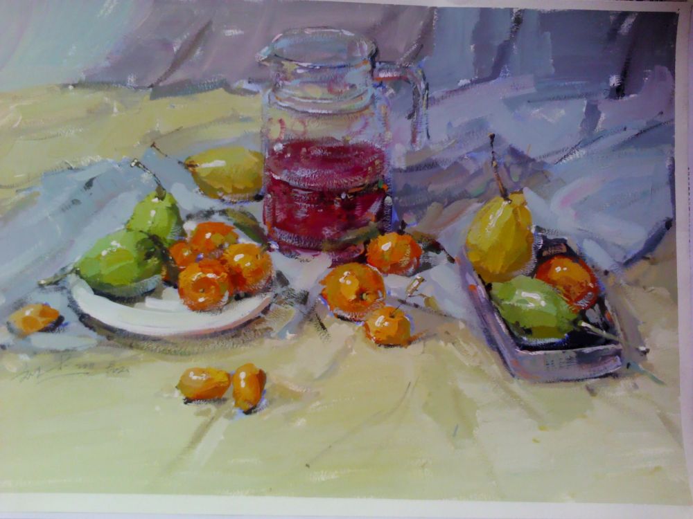 上海油画培训_松江油画培训_上海油画培训班