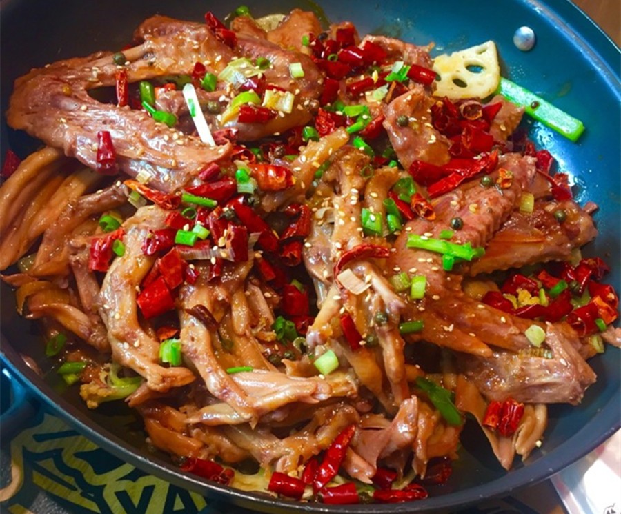 正宗鸭爪爪火锅技术哪里教 想学鸭爪爪火锅