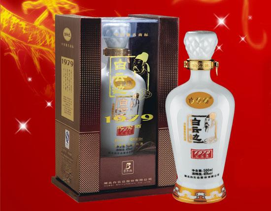 【白酒】53度天酝白云边