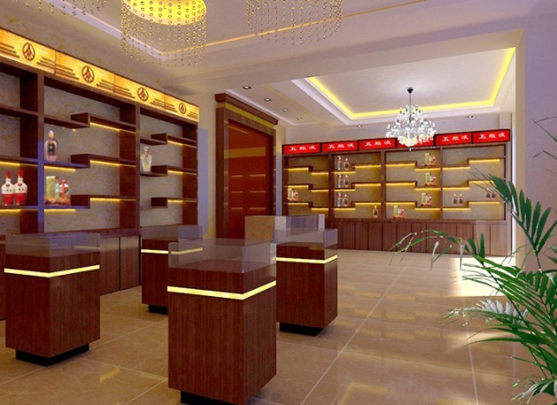 天津专业从事烟酒商店装修设计施工服务