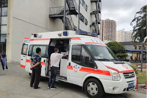 保定120救护车出租病人转院外地