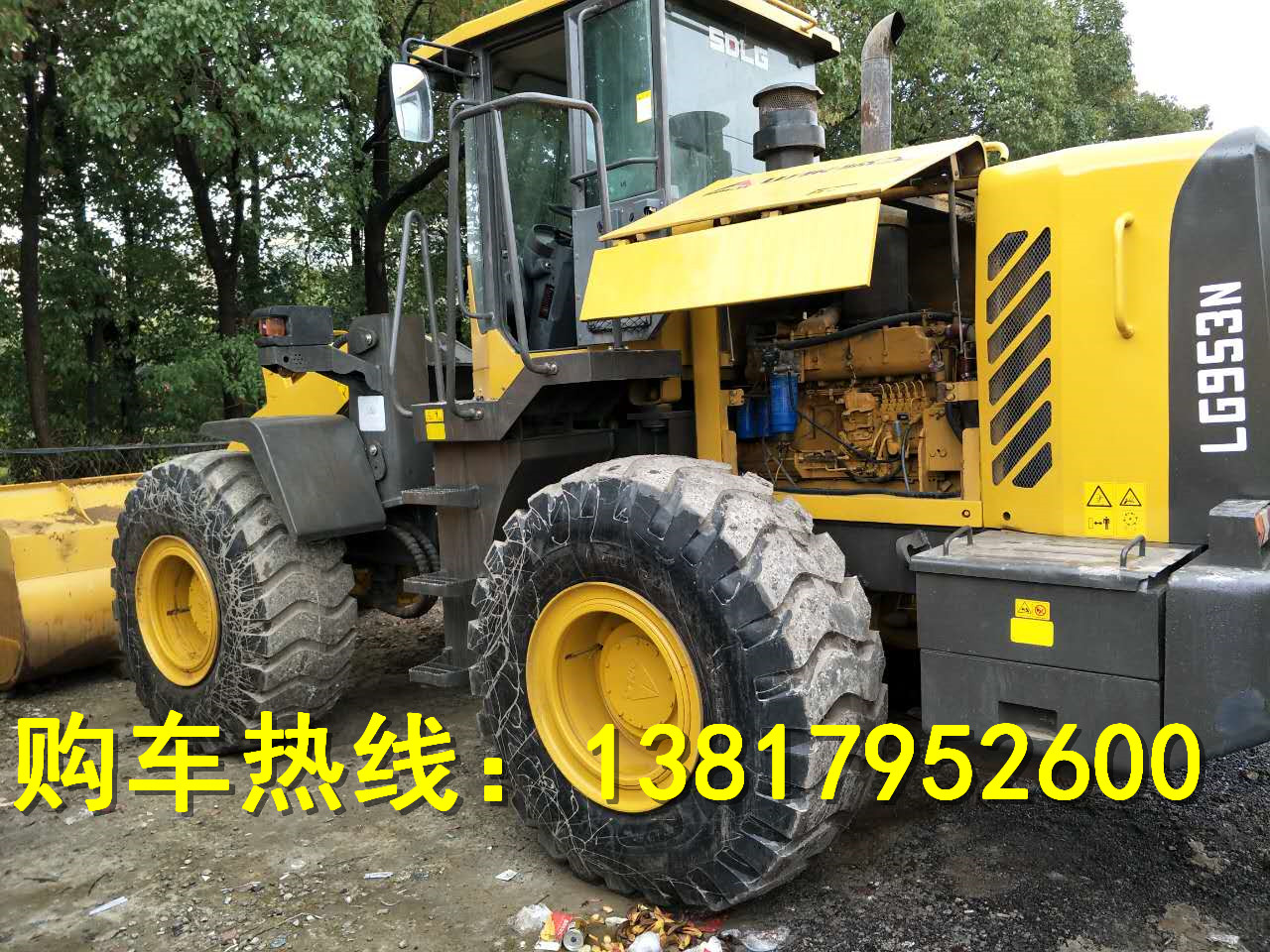 吕梁二手装载机市场 多少钱转让(出售)