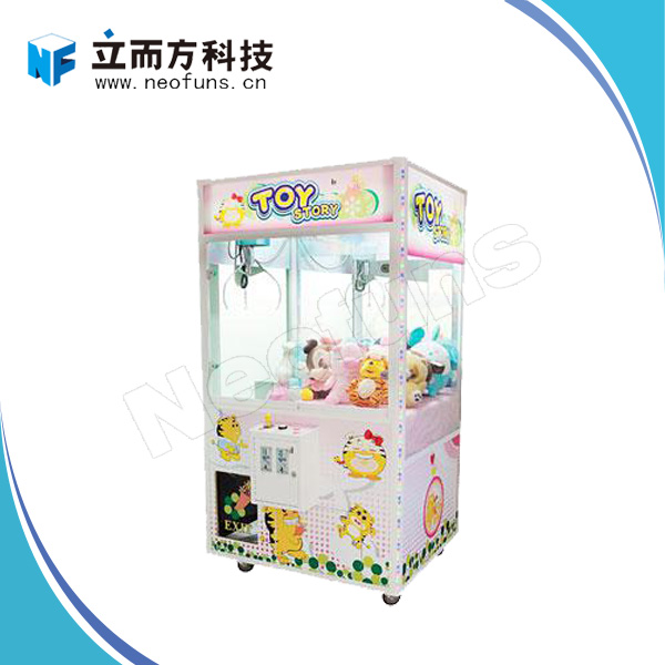 冠达动漫超大pp虎娃娃机nfp108