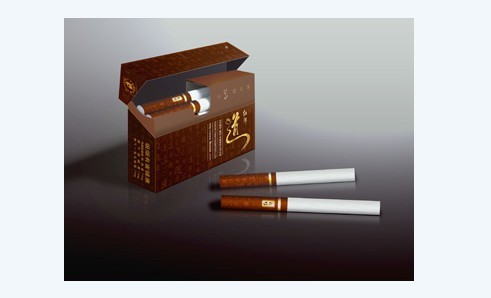 尽显优质烟草天然本香;独享国内首创的侧开式卫生香烟盒专利;横版横式
