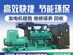 长春发电机出租