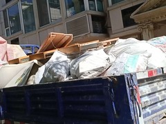 头屯河建筑垃圾清运