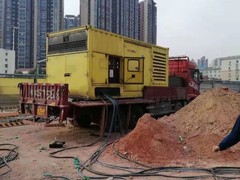 马鞍山发电机出租