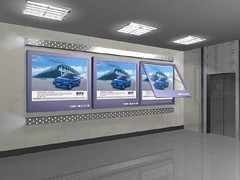 邯郸楼顶字灯箱制作