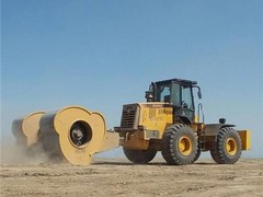 长春二手柳工20吨振动压路机