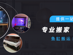 李沧永清路鱼缸搬运