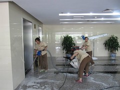 青岛开荒保洁