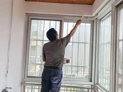 松原塑钢门窗维修定做纱窗