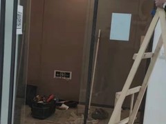 西安玻璃门维修安装