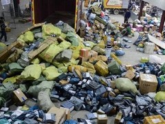 兴安国际快递寄锂电池