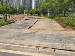 阜阳铺路钢板租赁