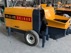 南昌宏宇混凝土输送泵租赁公司