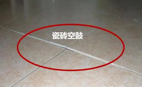 瓷磚空鼓修復(fù)公司