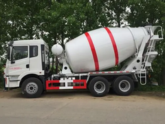 中山搅拌车
