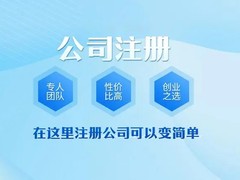 泰州代办公司注册
