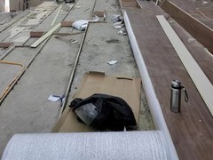 沈阳地板修补
