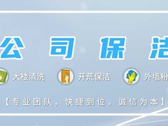 海口新居开荒保洁公司
