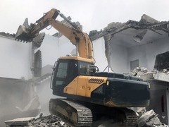 乌鲁木齐房屋拆除