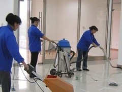 淄博展会开荒保洁