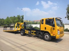 高速救援一公里拖车