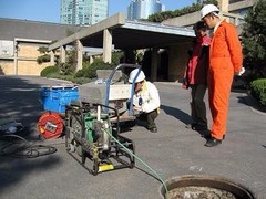 西安小区管道疏通