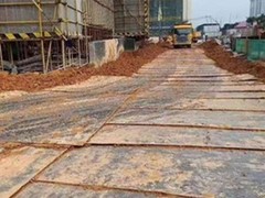泉州钢板出租公司