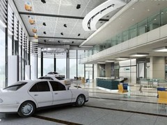 上海宝马4s店