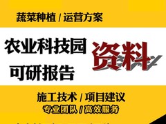 科技项目申请报告