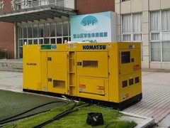 昆山发电机出租公司
