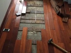 聊城地板修补
