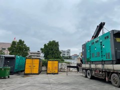 惠州发电机出租公司