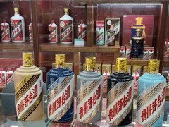石家庄茅台酒瓶回收中心