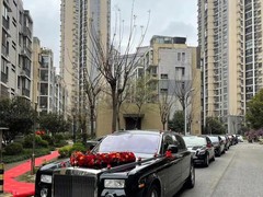 郑州婚车布置
