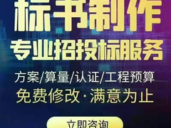 郑州代做标书公司