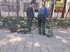 湘潭下水道清理