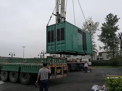 福州静音型发电机租赁
