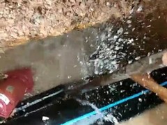 北海地面漏水检测