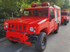 沈阳消防车