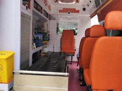 上海救护车跨省转院