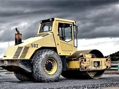 成都二手柳工20吨振动压路机