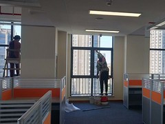 盐城展会开荒保洁公司