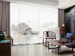 通亮窗帘