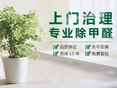 乌鲁木齐甲醛治理