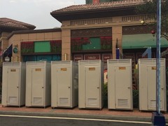 桂林移动公厕出租