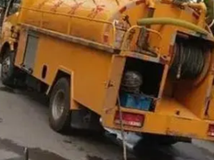 市政下水道清淤