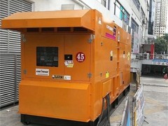 芜湖吉瓦发电机租赁公司
